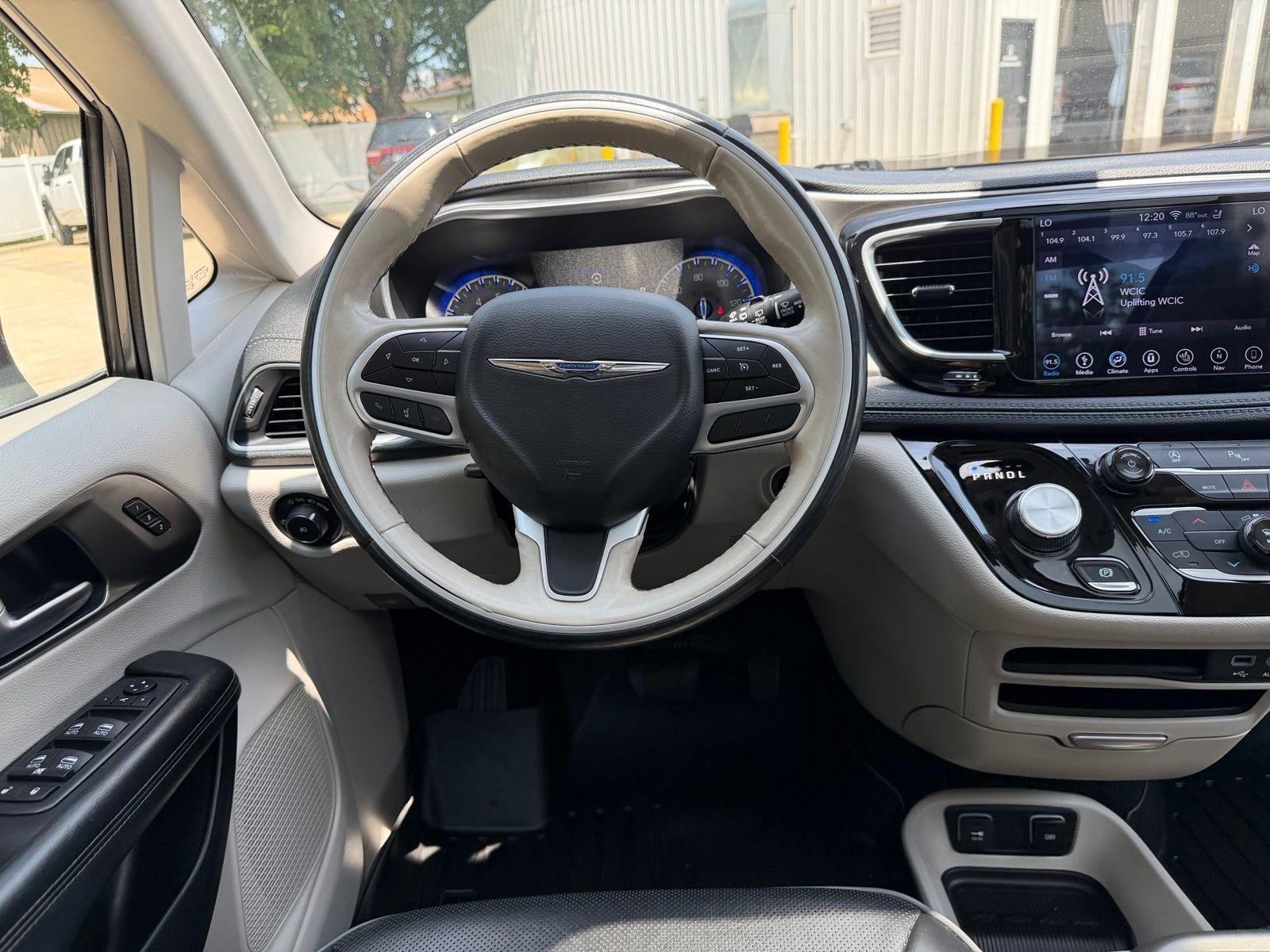 2019 Chrysler Pacifica Limited