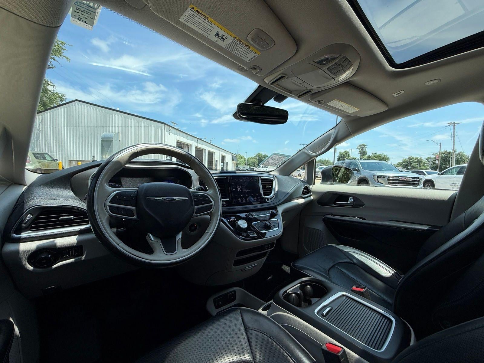 2019 Chrysler Pacifica Limited