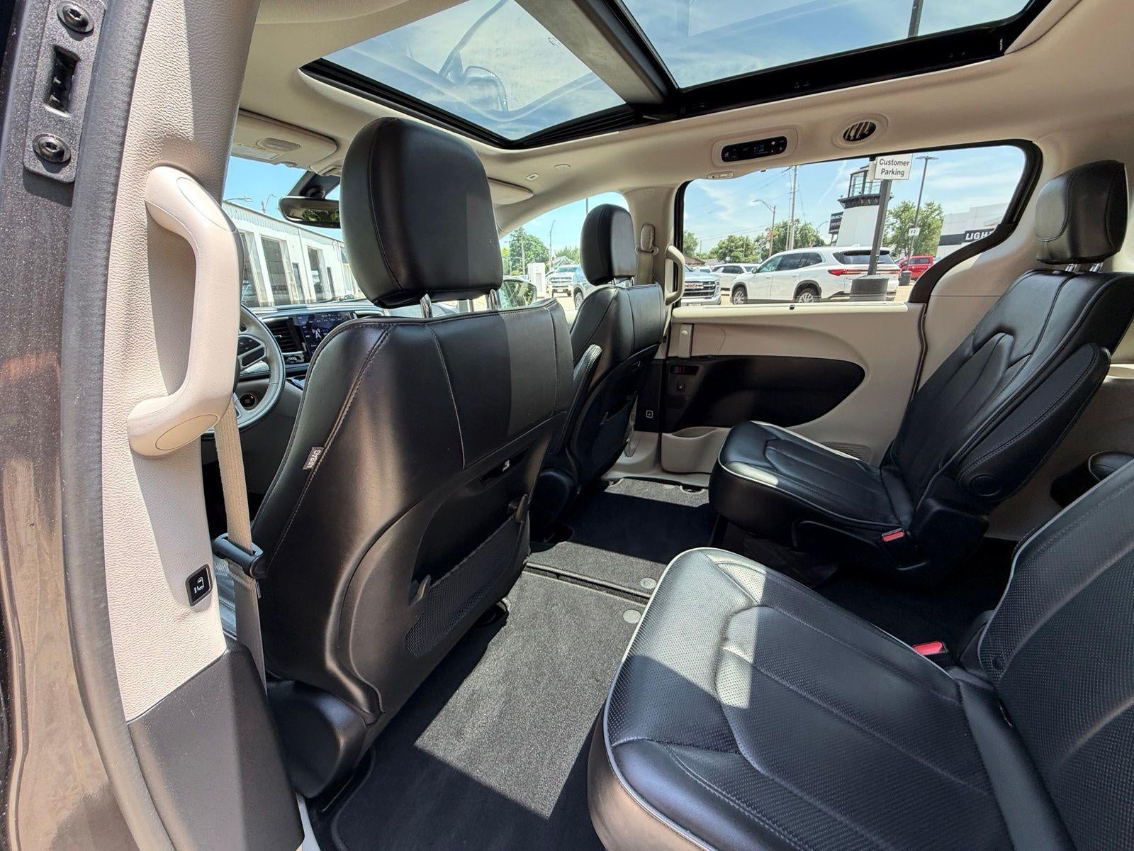 2019 Chrysler Pacifica Limited