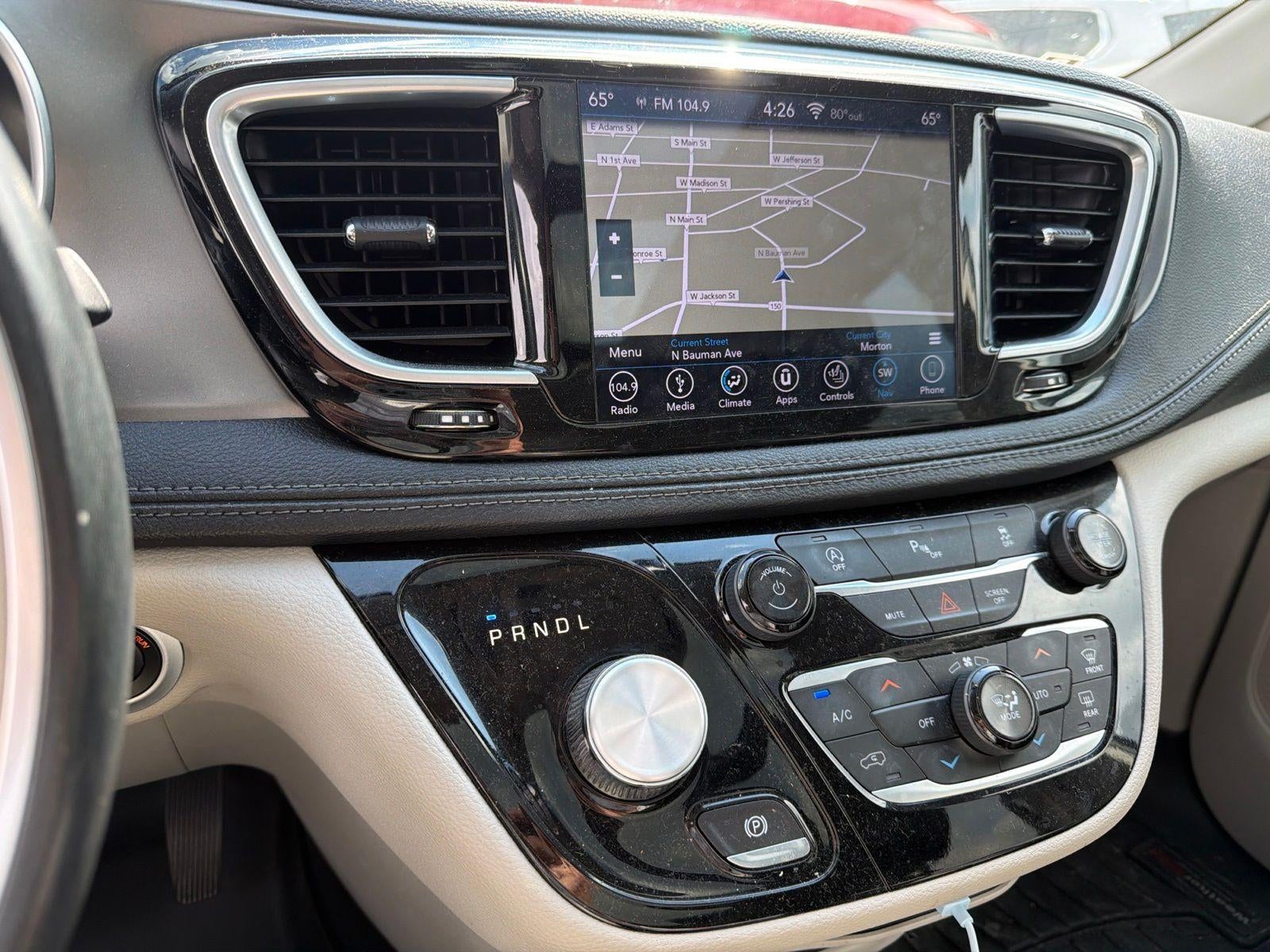 2019 Chrysler Pacifica Limited