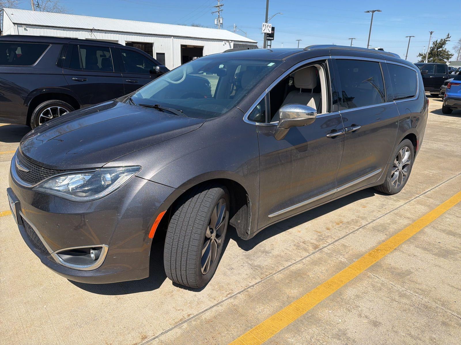 2017 Chrysler Pacifica Limited