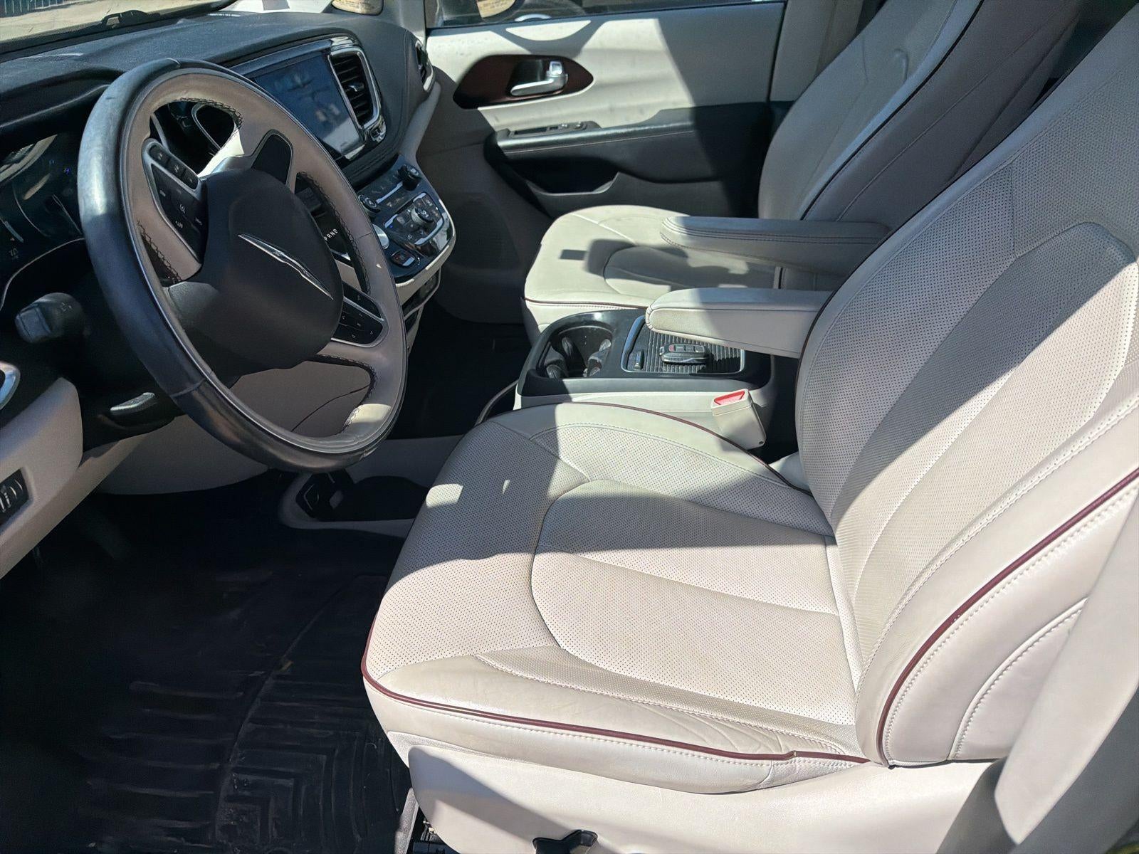 2017 Chrysler Pacifica Limited