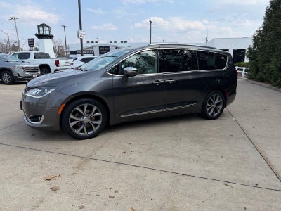 2017 Chrysler Pacifica Limited
