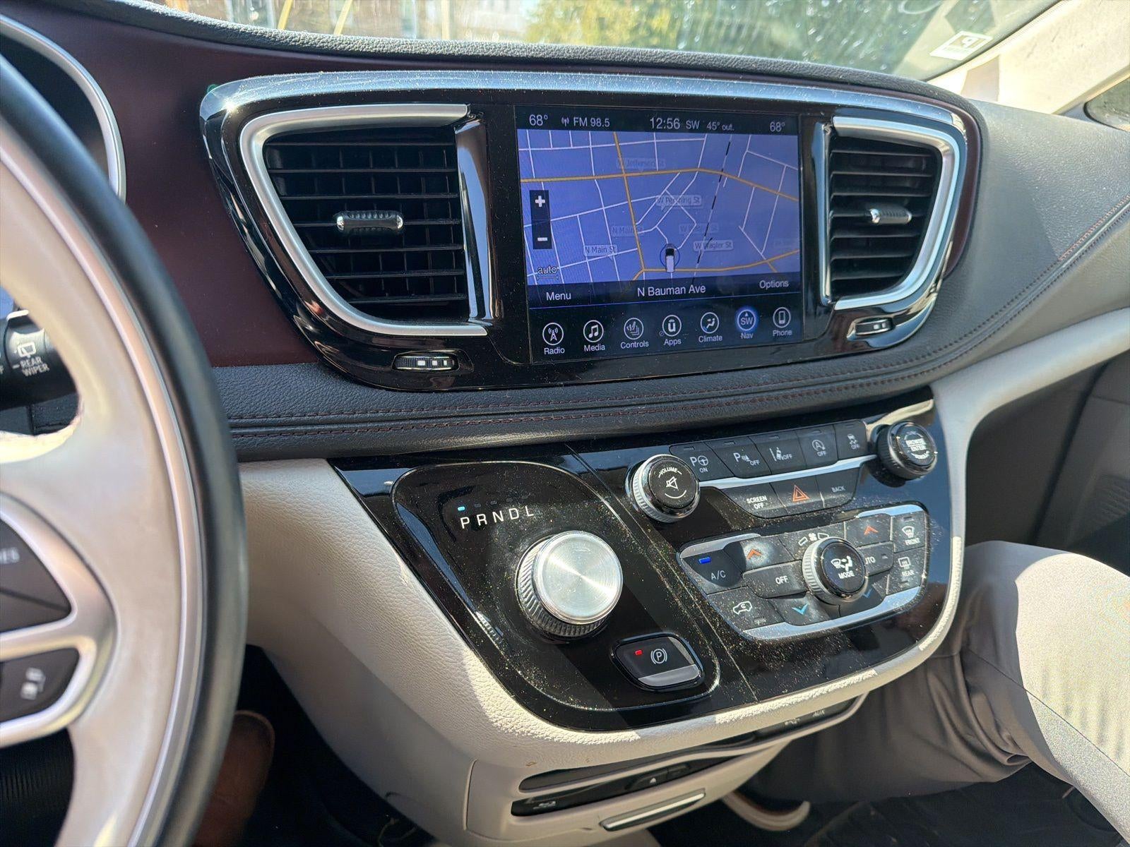 2017 Chrysler Pacifica Limited