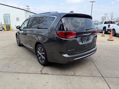2017 Chrysler Pacifica Limited