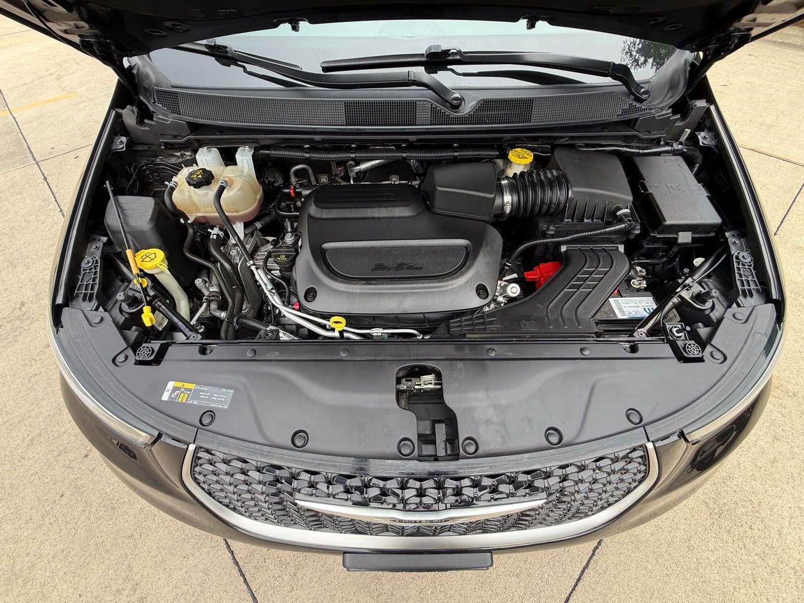 2021 Chrysler Pacifica Pinnacle