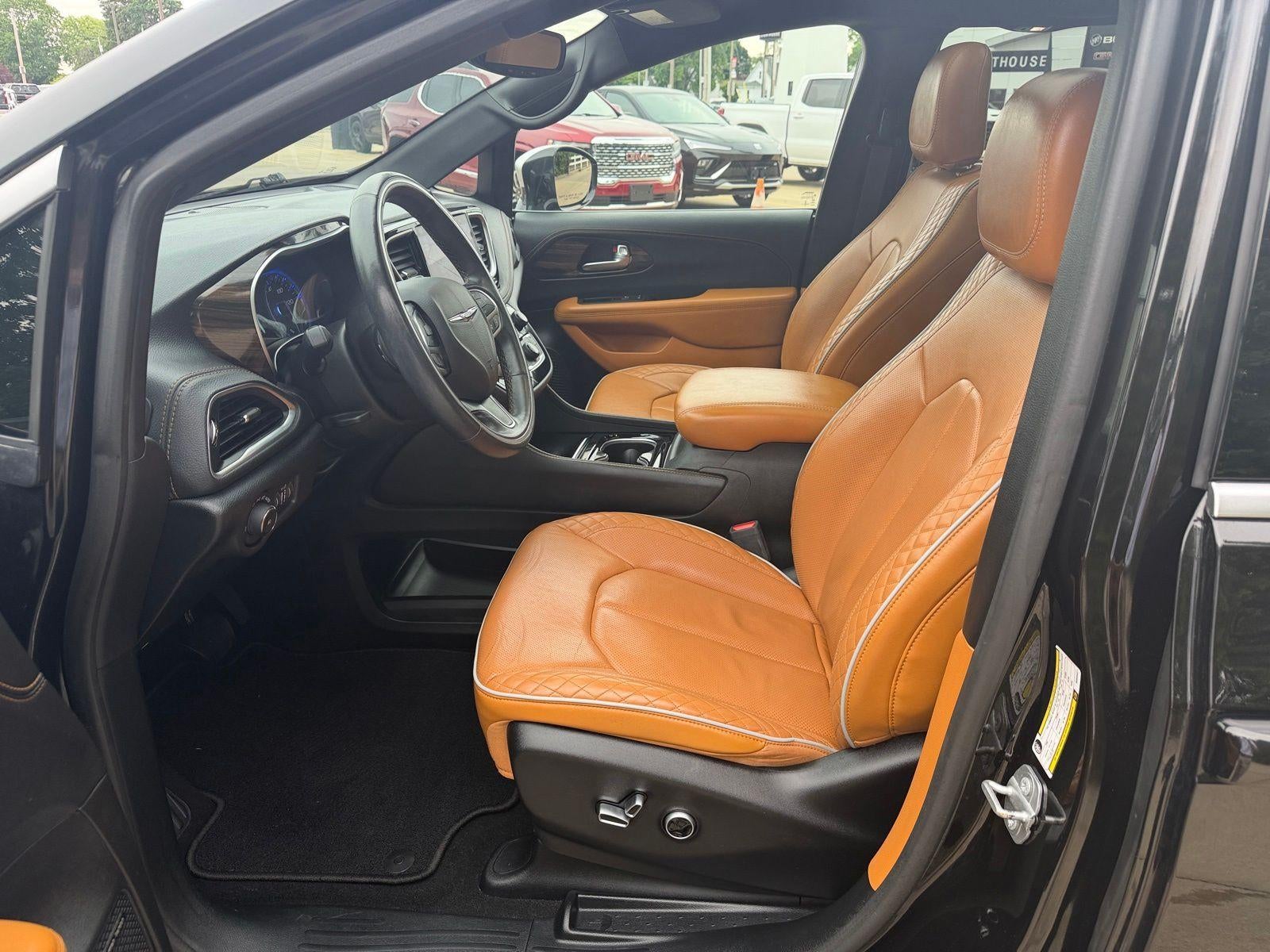 2021 Chrysler Pacifica Pinnacle