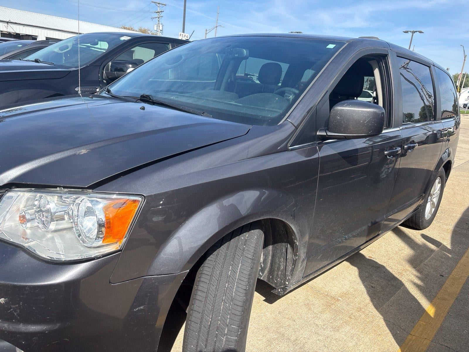 2018 Dodge Grand Caravan