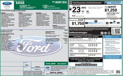 2021 Ford Edge SEL