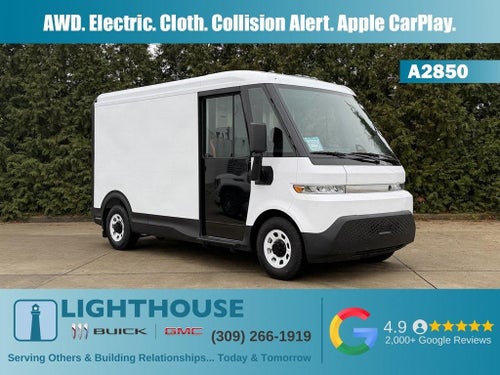 2024 BrightDrop Zevo 400 Base