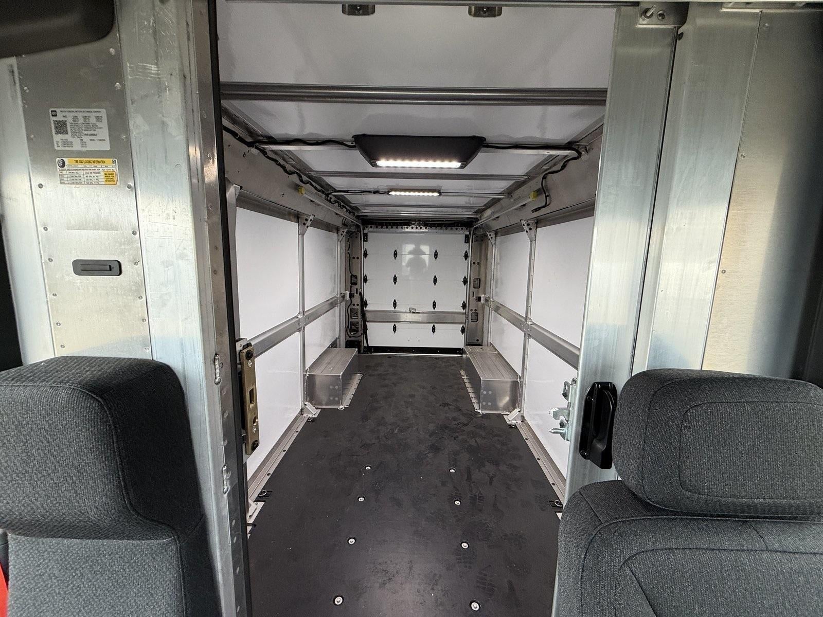 2024 BrightDrop Zevo 600 Base