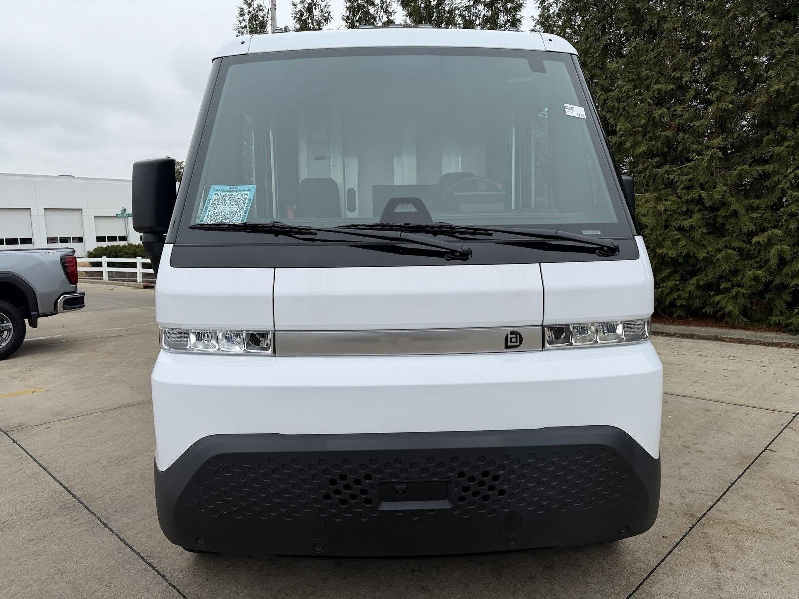 2024 BrightDrop Zevo 600 Base