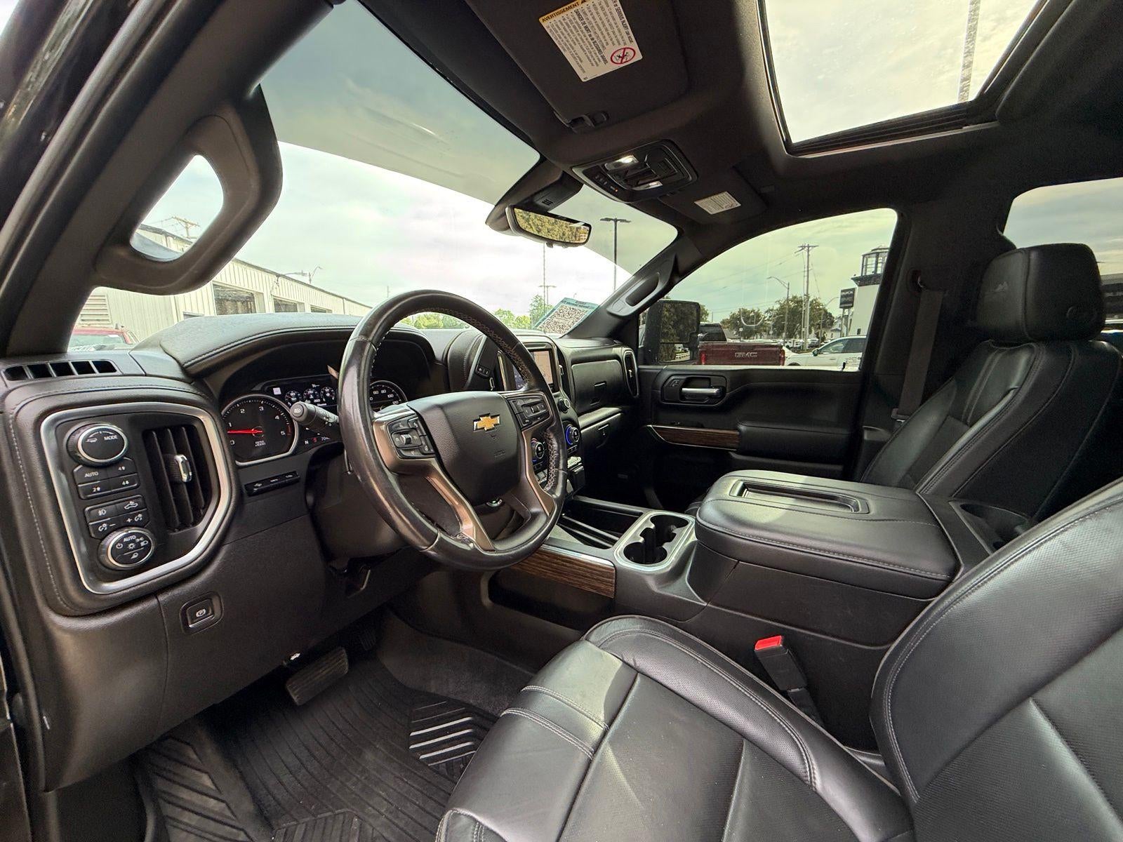 2022 Chevrolet Silverado 2500 HD High Country