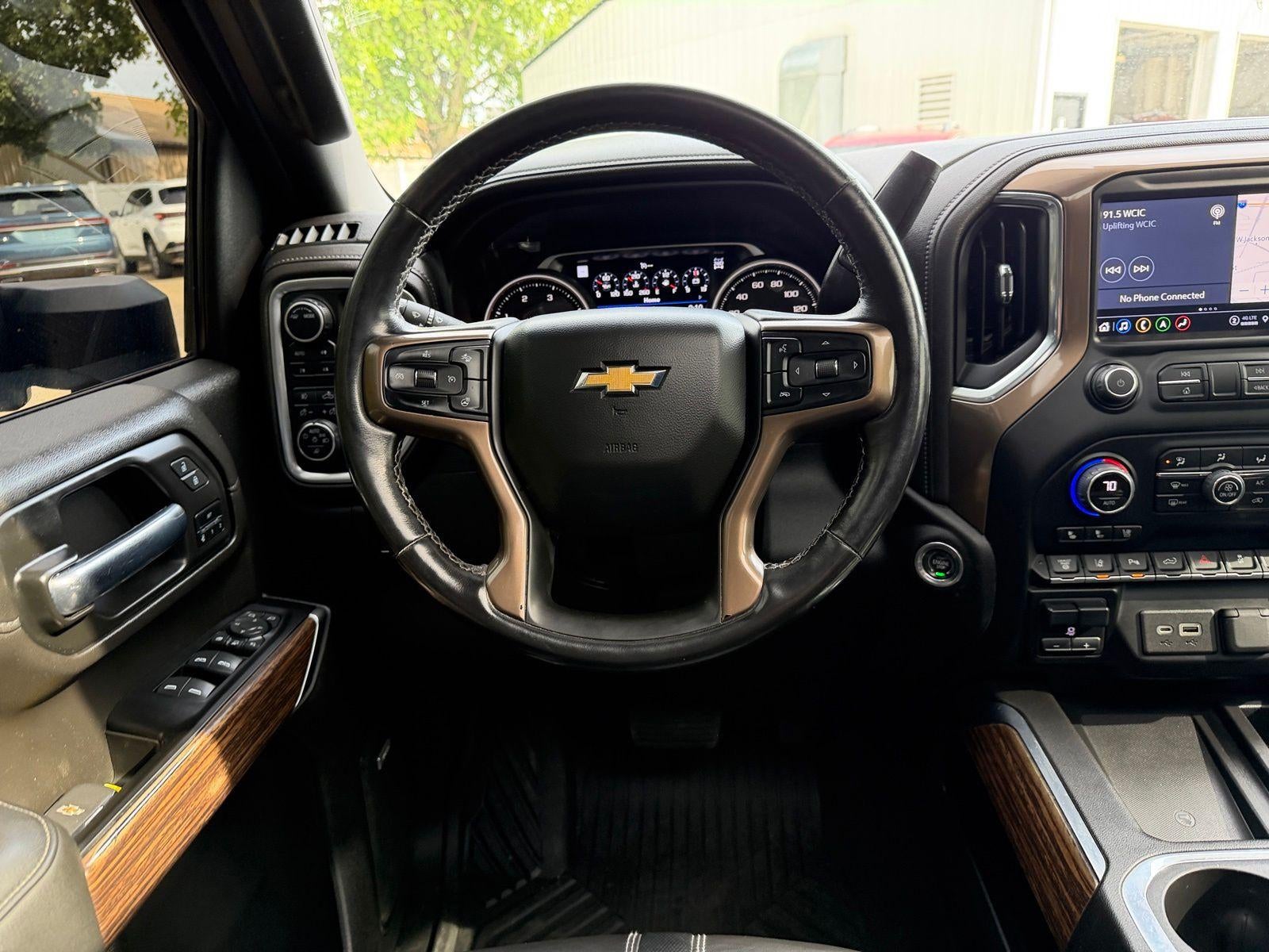 2022 Chevrolet Silverado 2500 HD High Country
