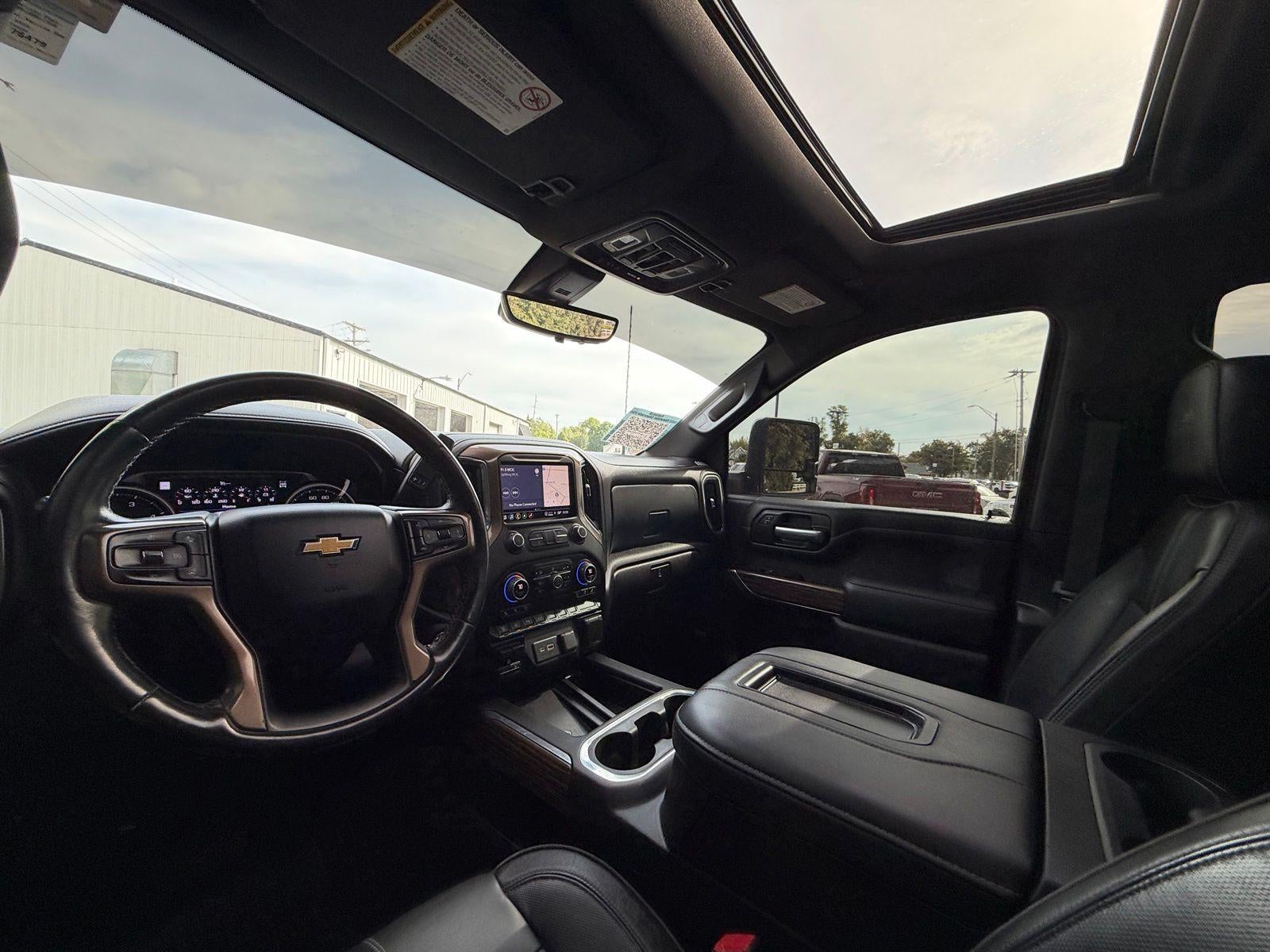 2022 Chevrolet Silverado 2500 HD High Country