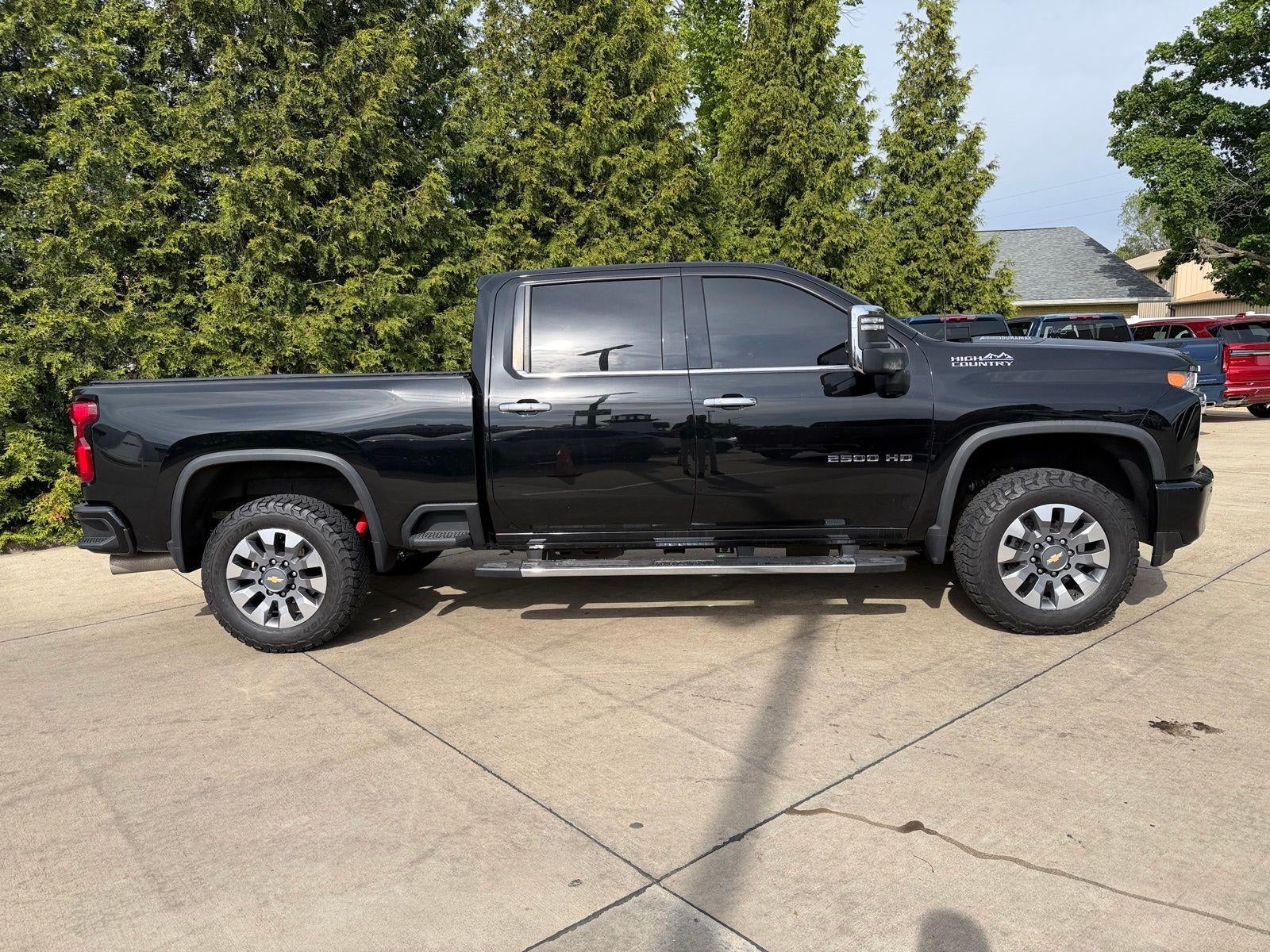 2022 Chevrolet Silverado 2500 HD High Country