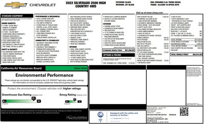 2022 Chevrolet Silverado 2500 HD High Country