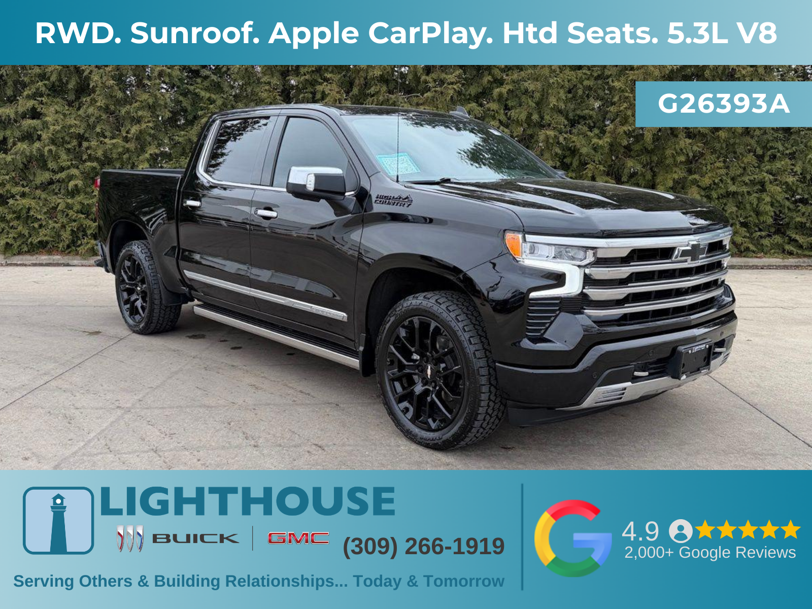 2023 Chevrolet Silverado 1500 High Country