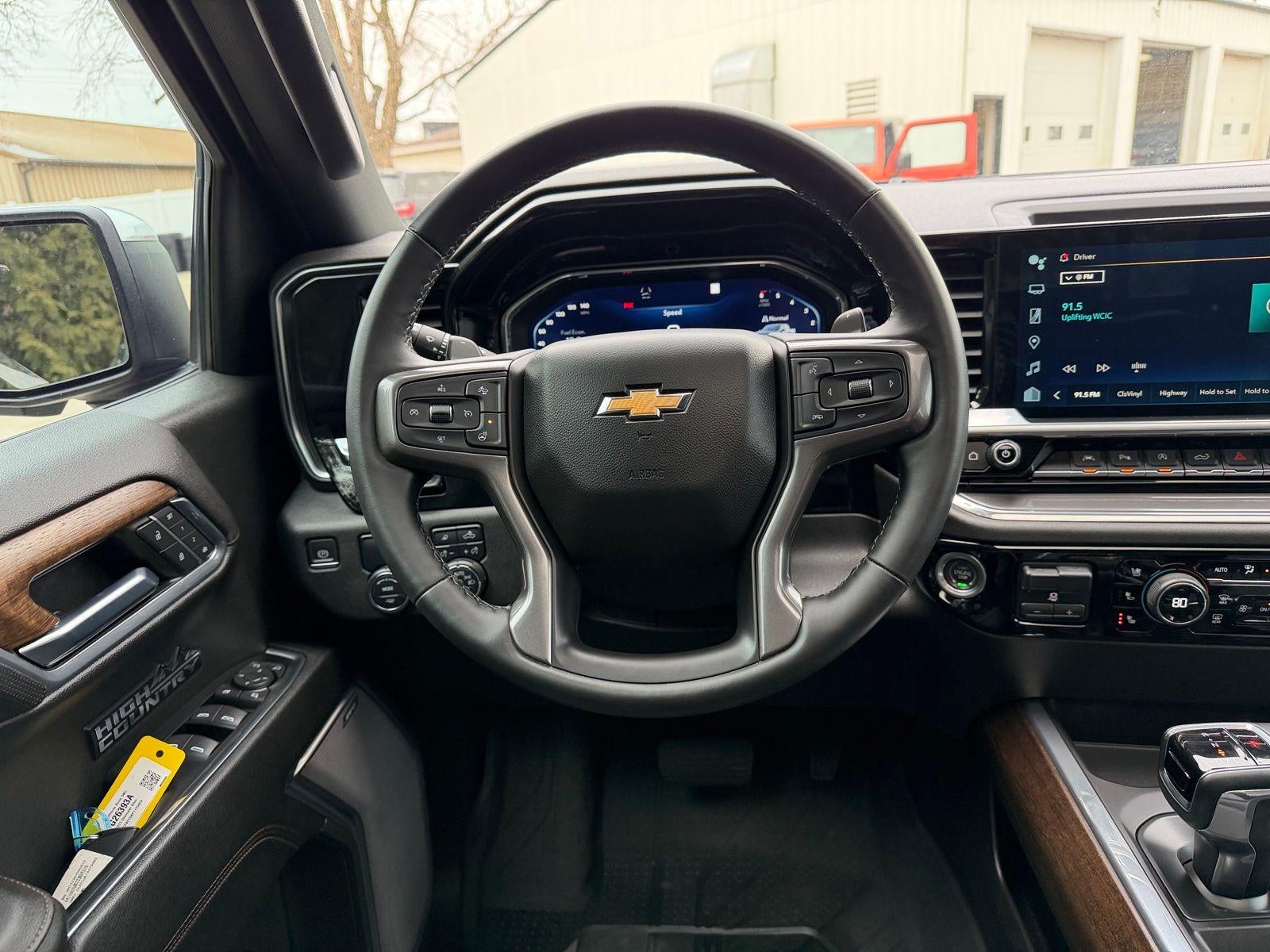 2023 Chevrolet Silverado 1500 High Country