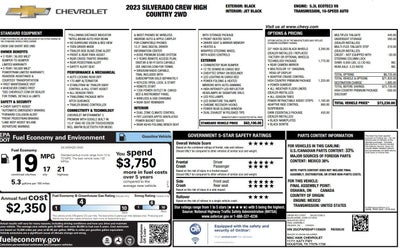 2023 Chevrolet Silverado 1500 High Country