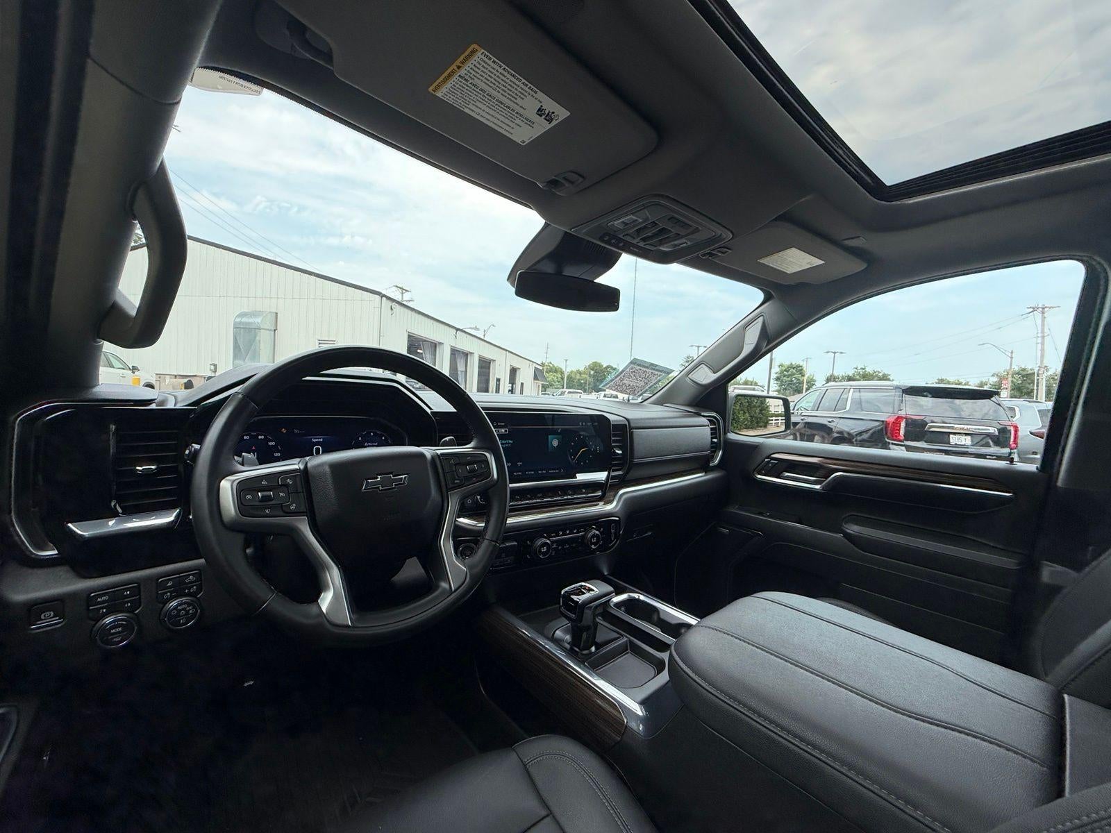 2024 Chevrolet Silverado 1500 RST