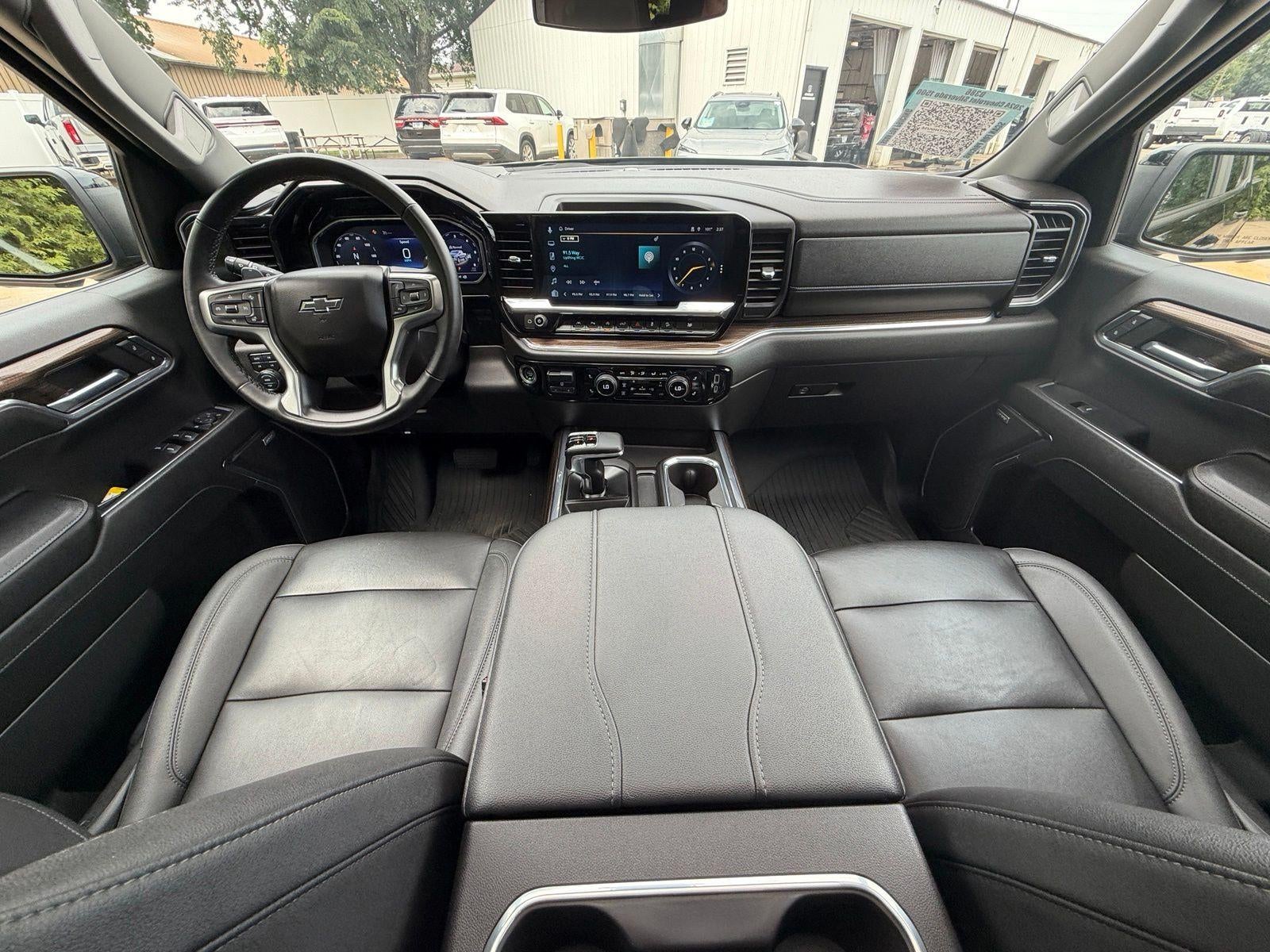 2024 Chevrolet Silverado 1500 RST