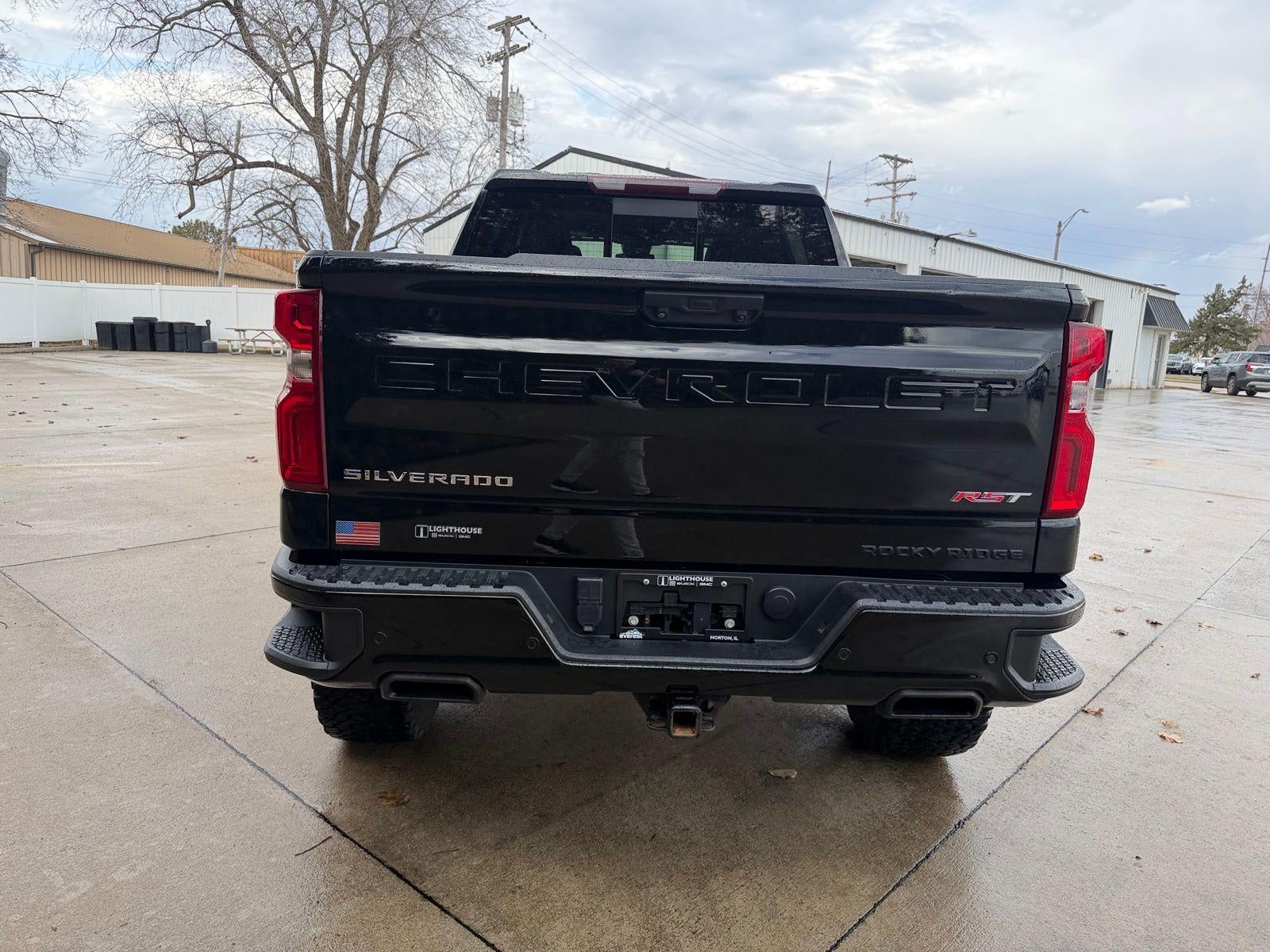 2023 Chevrolet Silverado 1500 RST