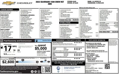 2023 Chevrolet Silverado 1500 RST