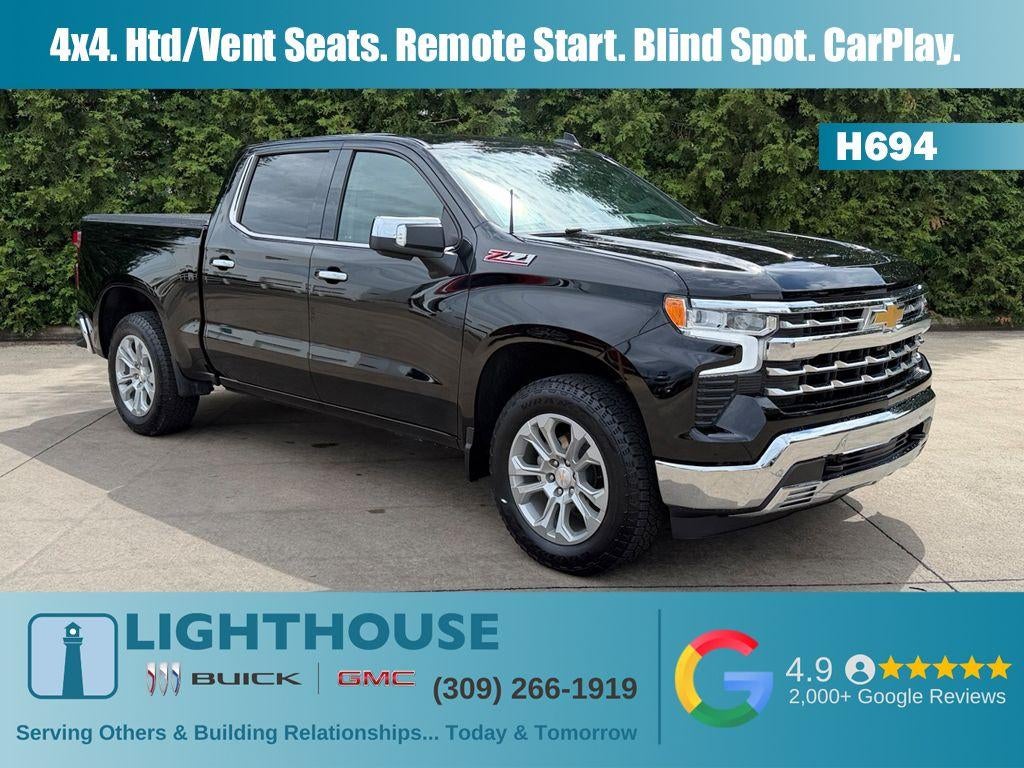 2024 Chevrolet Silverado 1500 LTZ