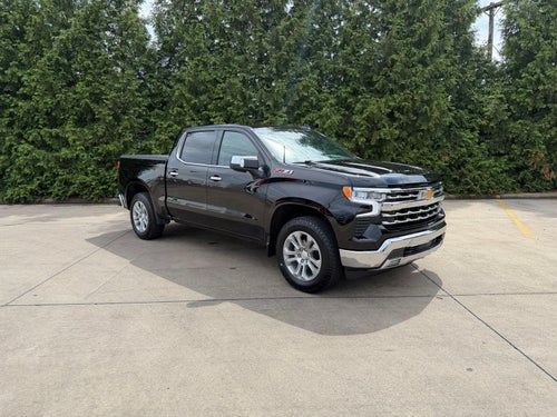 2024 Chevrolet Silverado 1500 LTZ