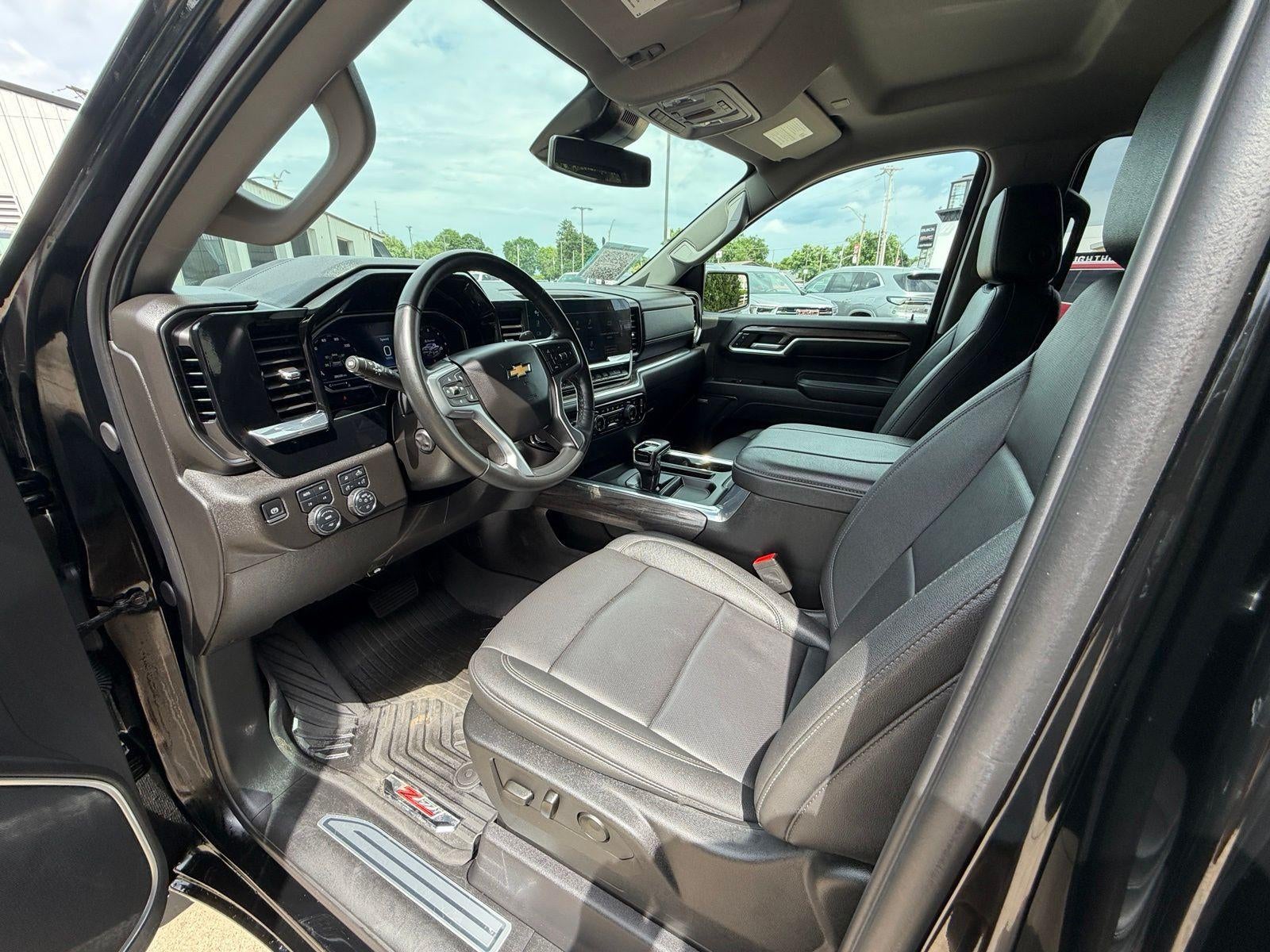 2024 Chevrolet Silverado 1500 LTZ
