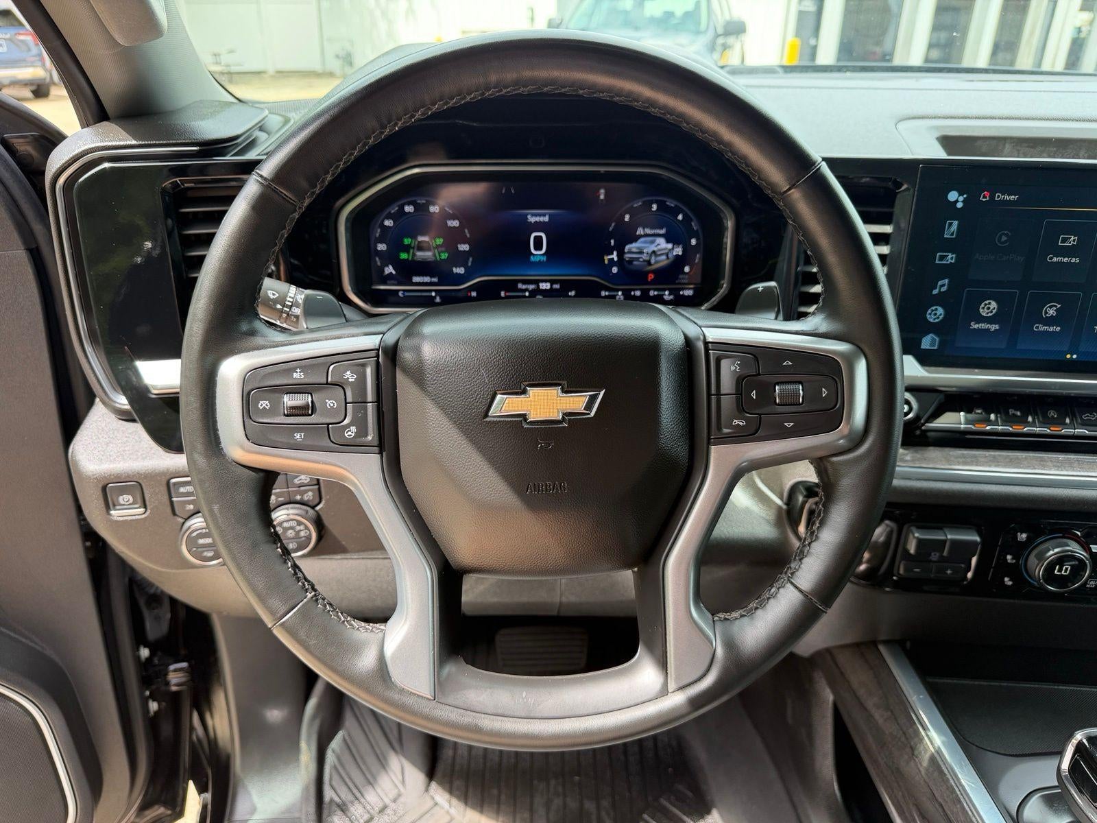 2024 Chevrolet Silverado 1500 LTZ