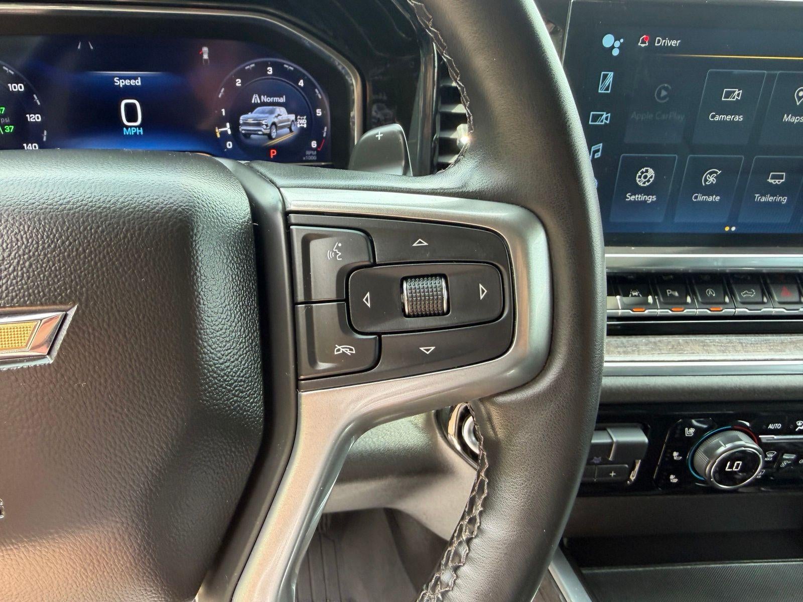 2024 Chevrolet Silverado 1500 LTZ