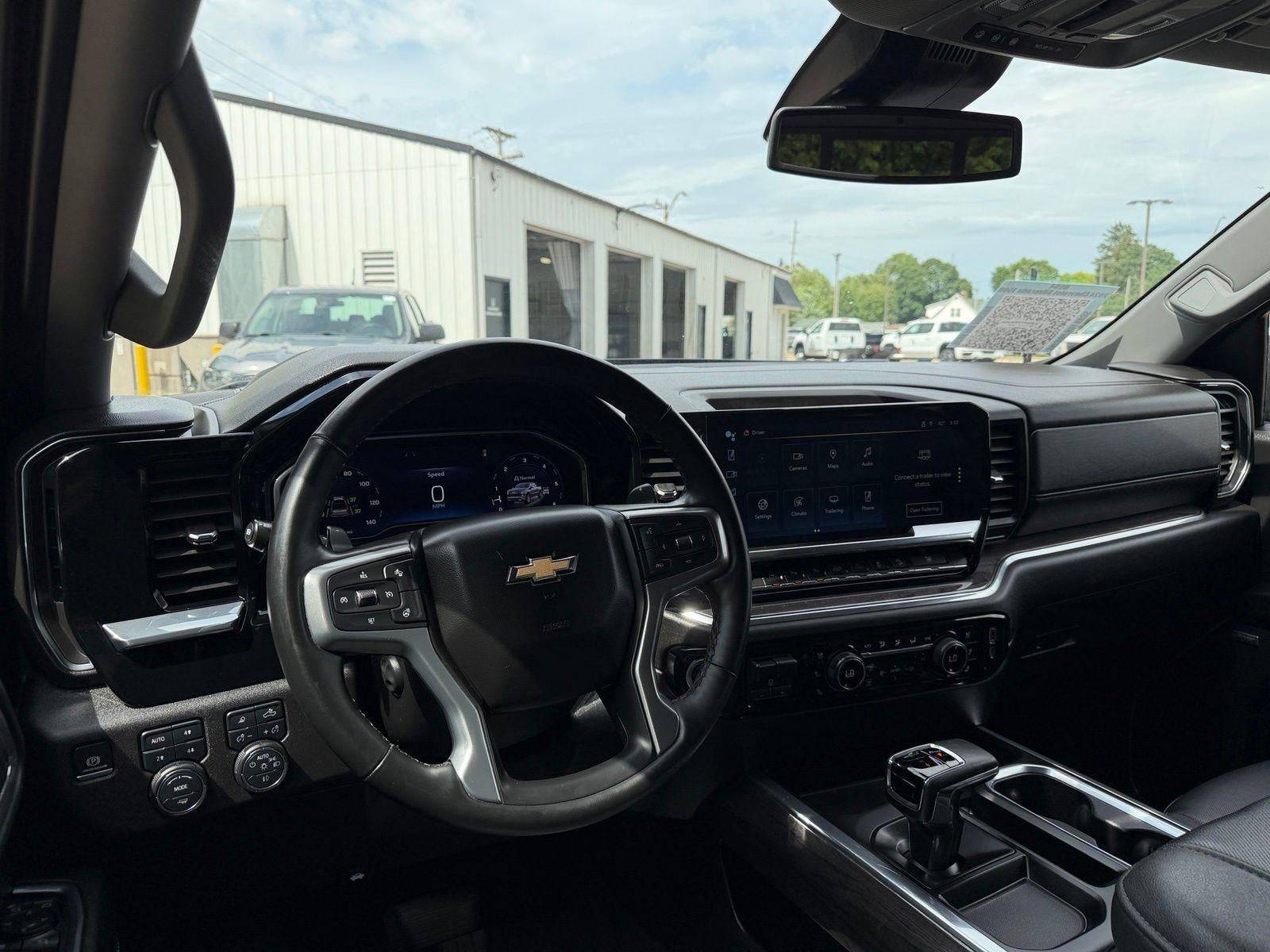 2024 Chevrolet Silverado 1500 LTZ