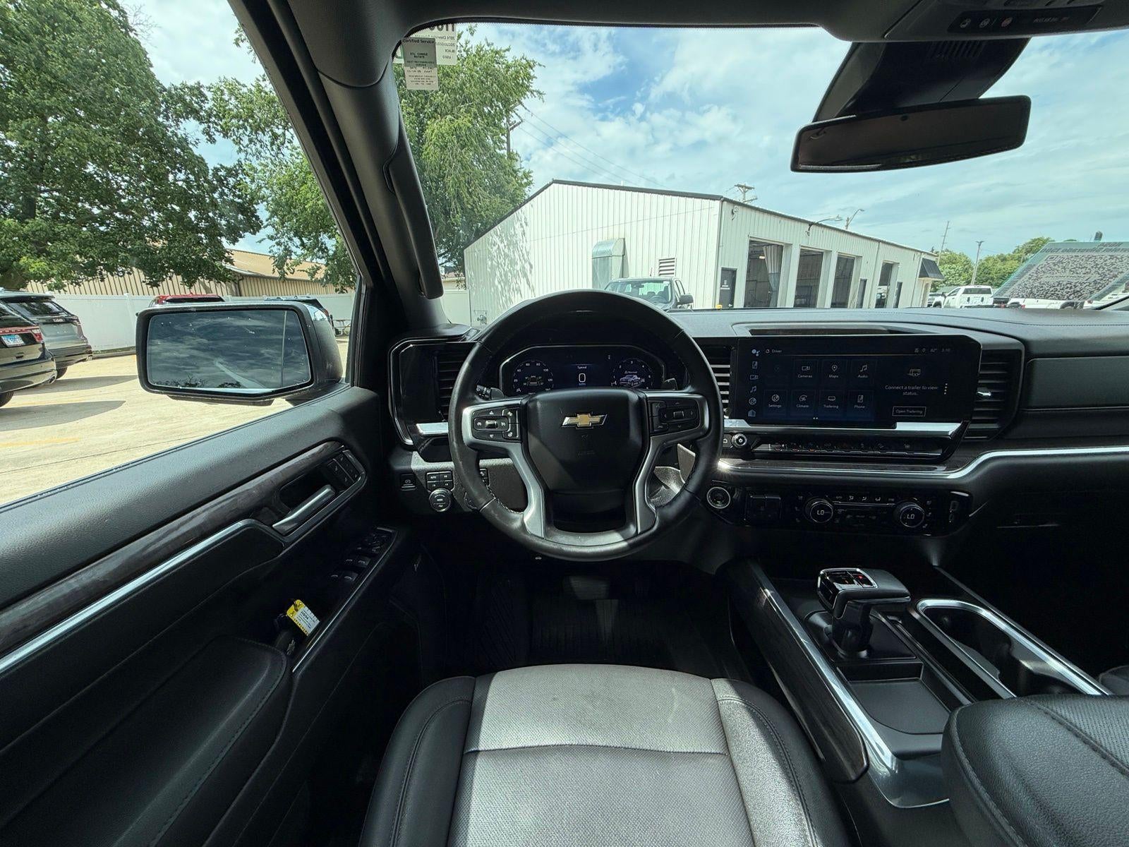 2024 Chevrolet Silverado 1500 LTZ