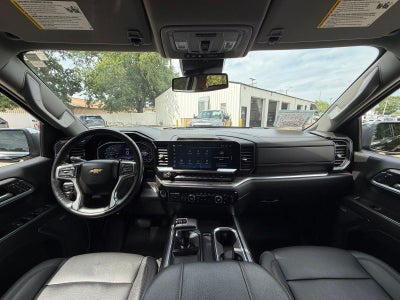 2024 Chevrolet Silverado 1500 LTZ
