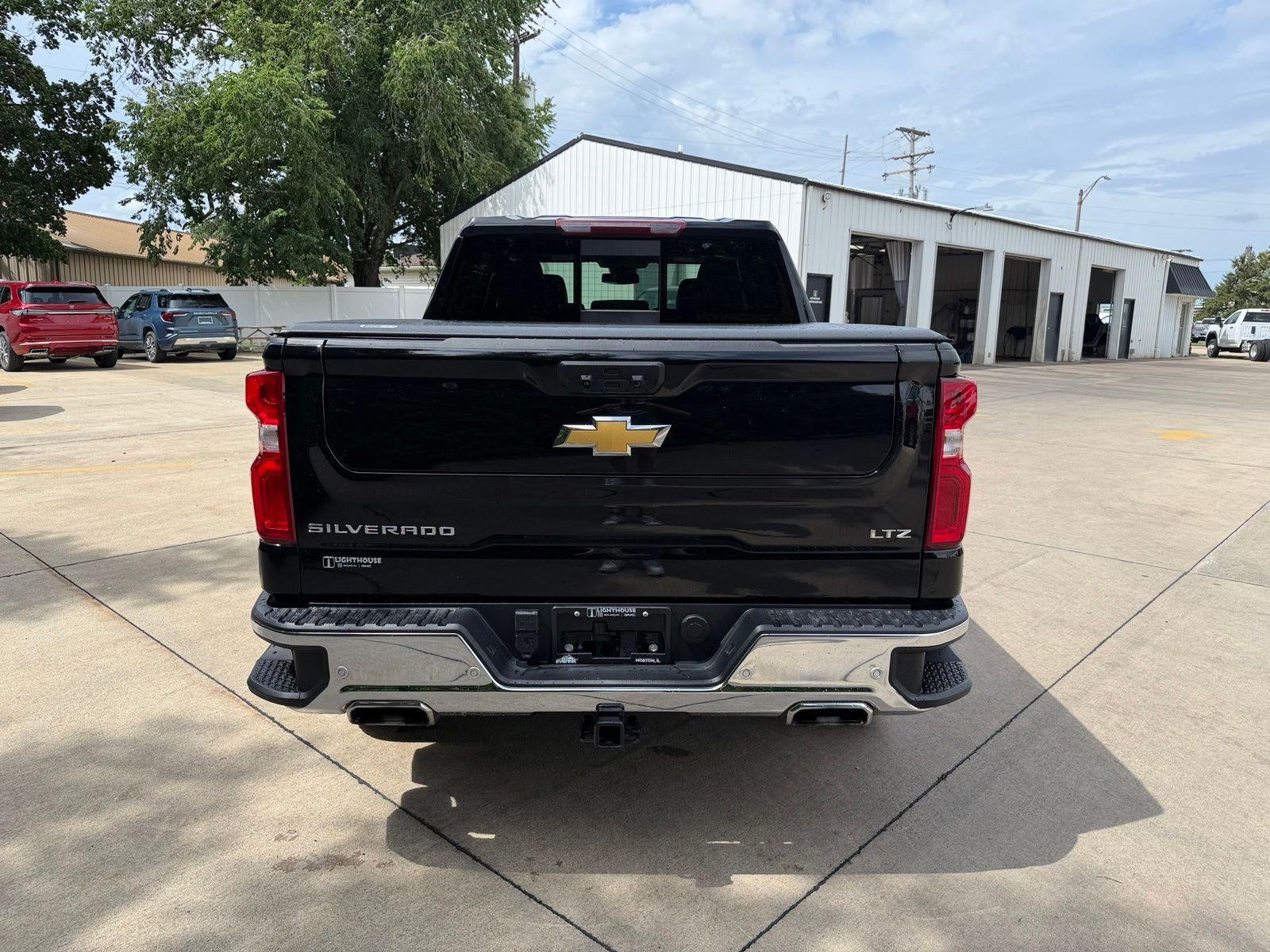 2024 Chevrolet Silverado 1500 LTZ