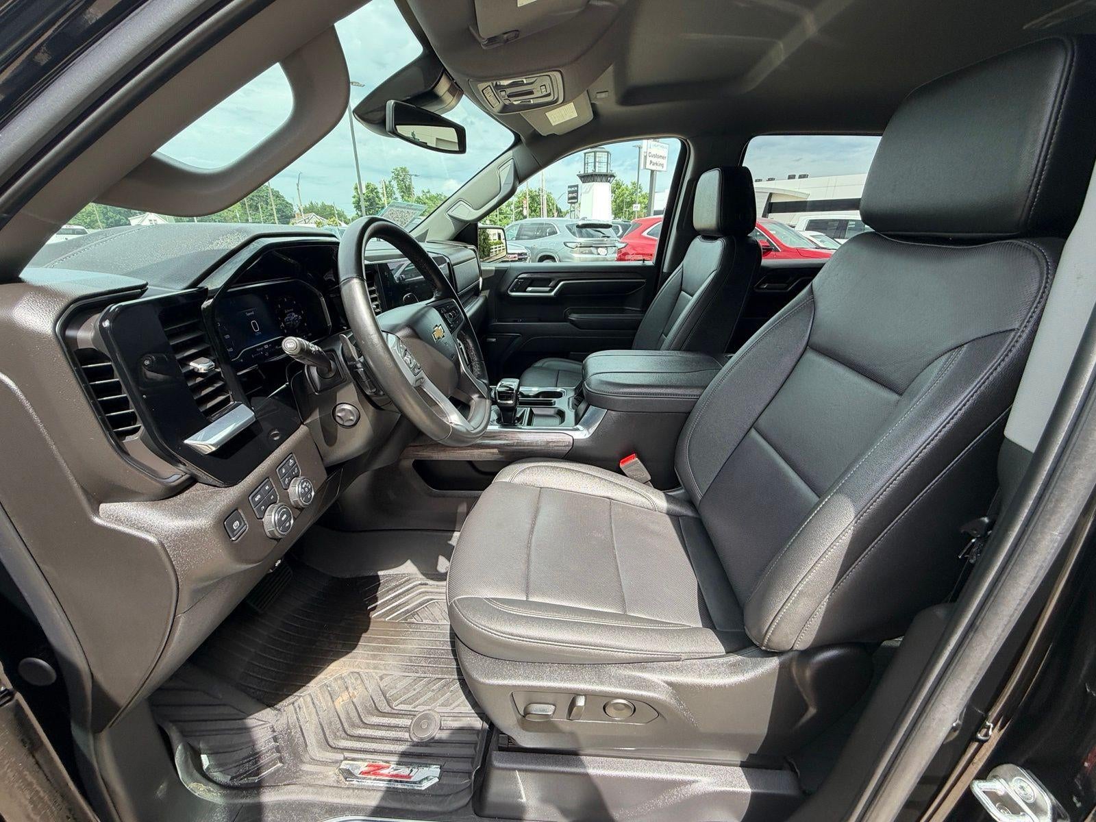 2024 Chevrolet Silverado 1500 LTZ