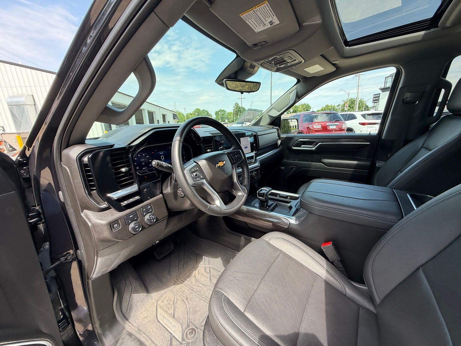 2023 Chevrolet Silverado 1500 LTZ