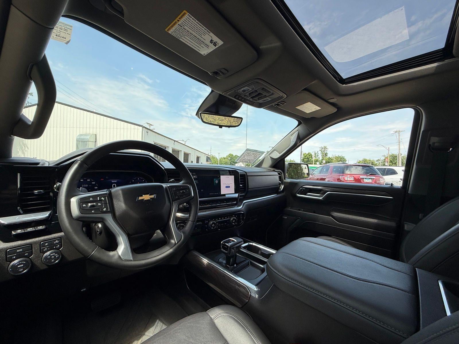 2023 Chevrolet Silverado 1500 LTZ