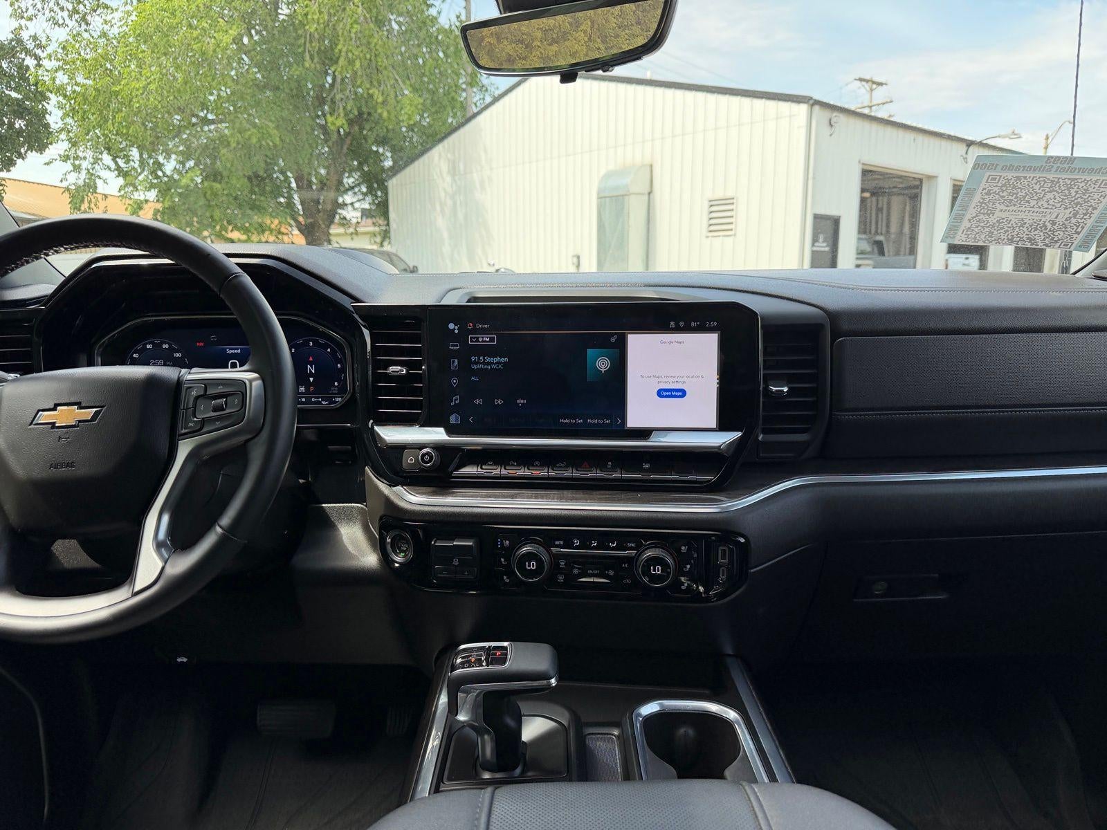 2023 Chevrolet Silverado 1500 LTZ