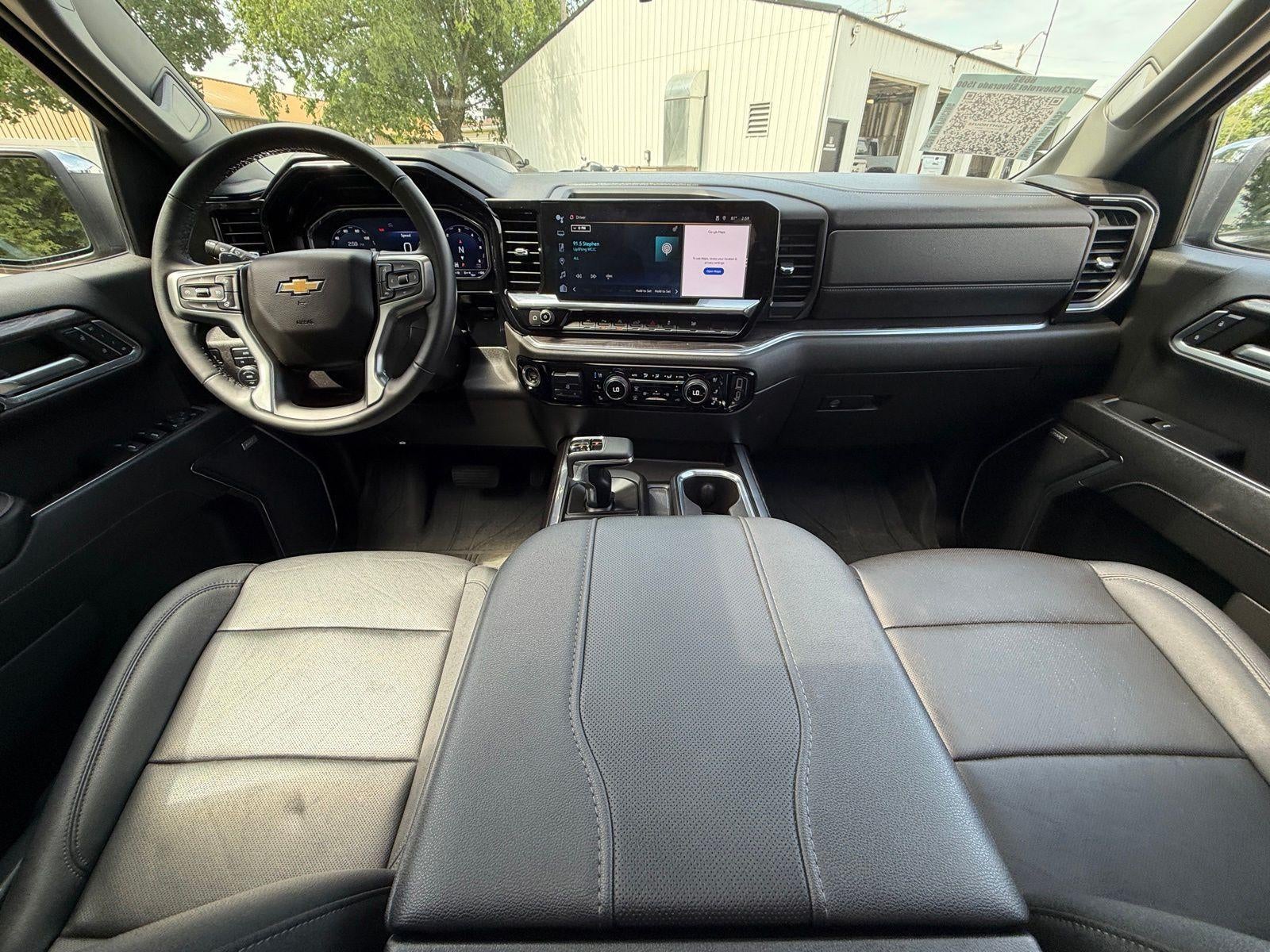 2023 Chevrolet Silverado 1500 LTZ
