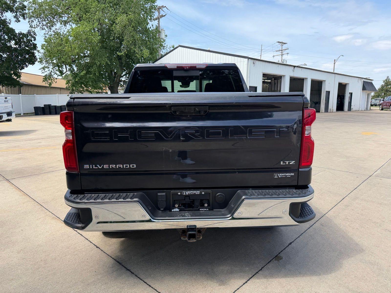 2023 Chevrolet Silverado 1500 LTZ