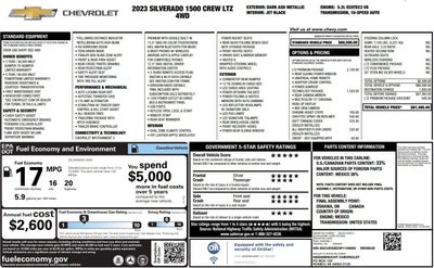 2023 Chevrolet Silverado 1500 LTZ