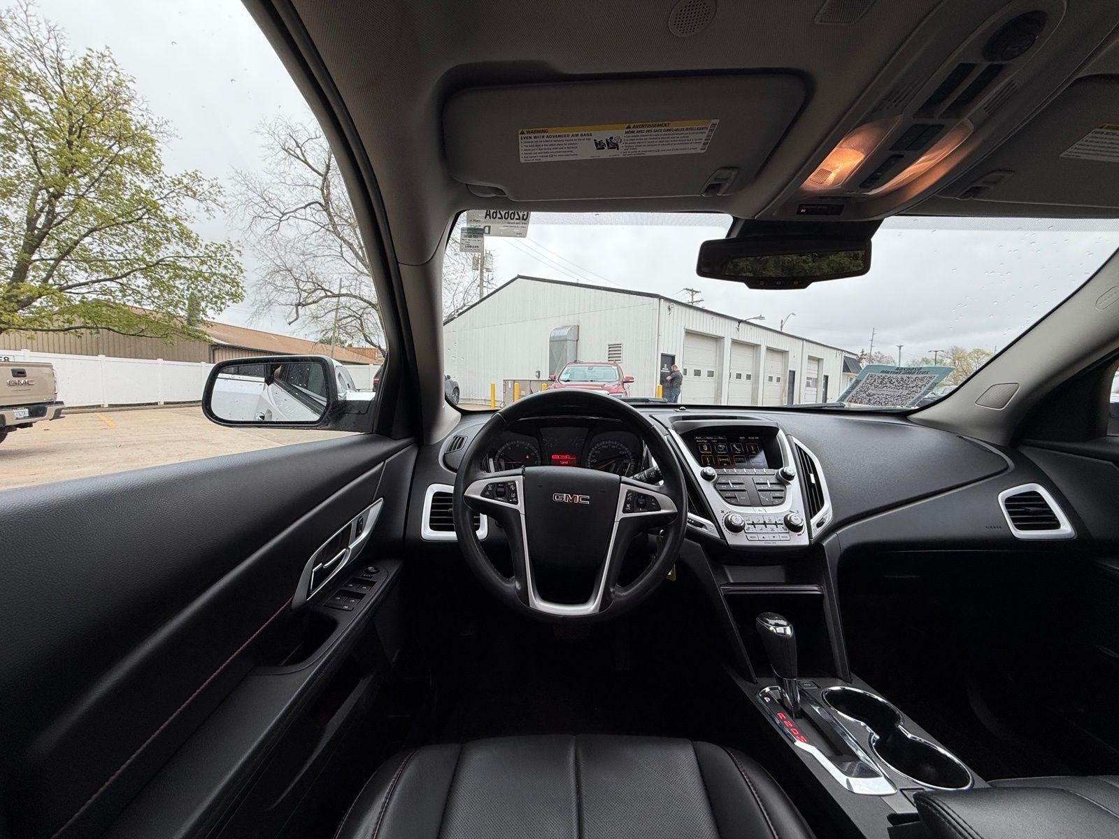 2017 GMC Terrain SLT