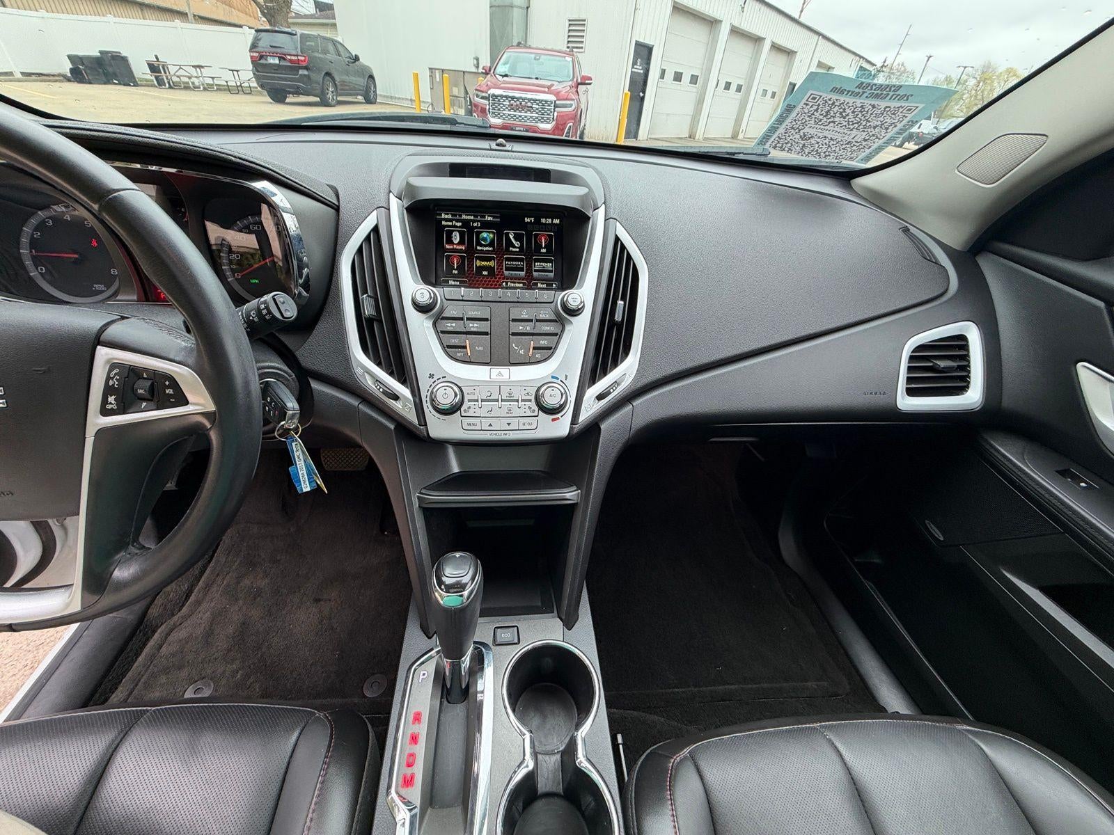 2017 GMC Terrain SLT