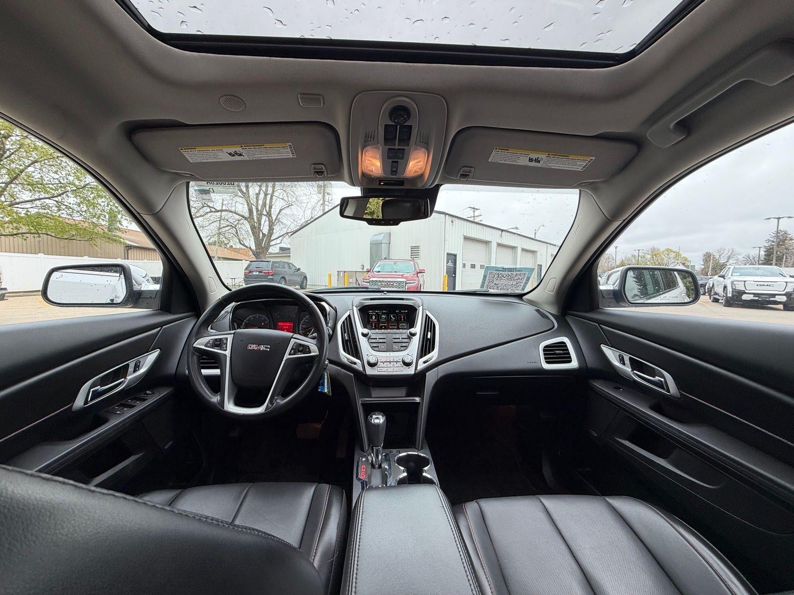 2017 GMC Terrain SLT