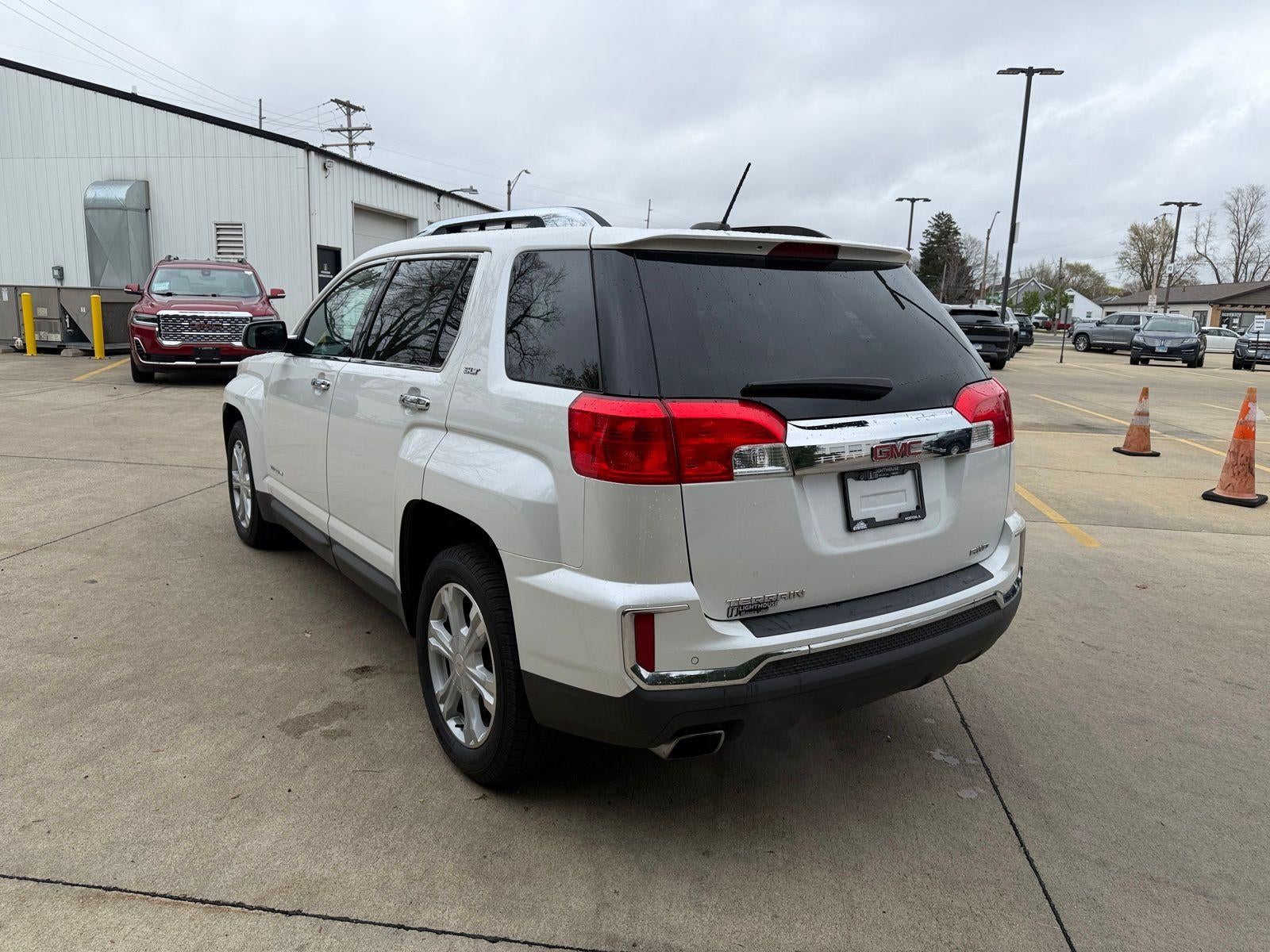 2017 GMC Terrain SLT