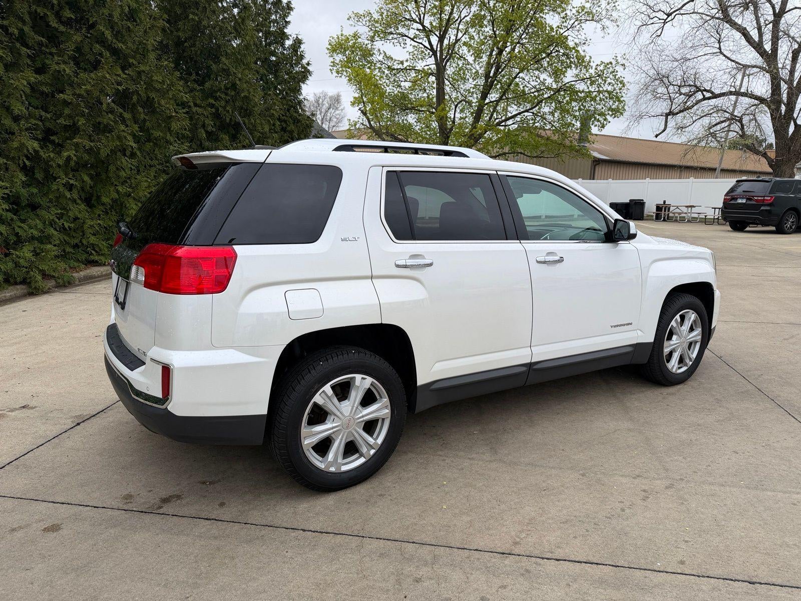 2017 GMC Terrain SLT
