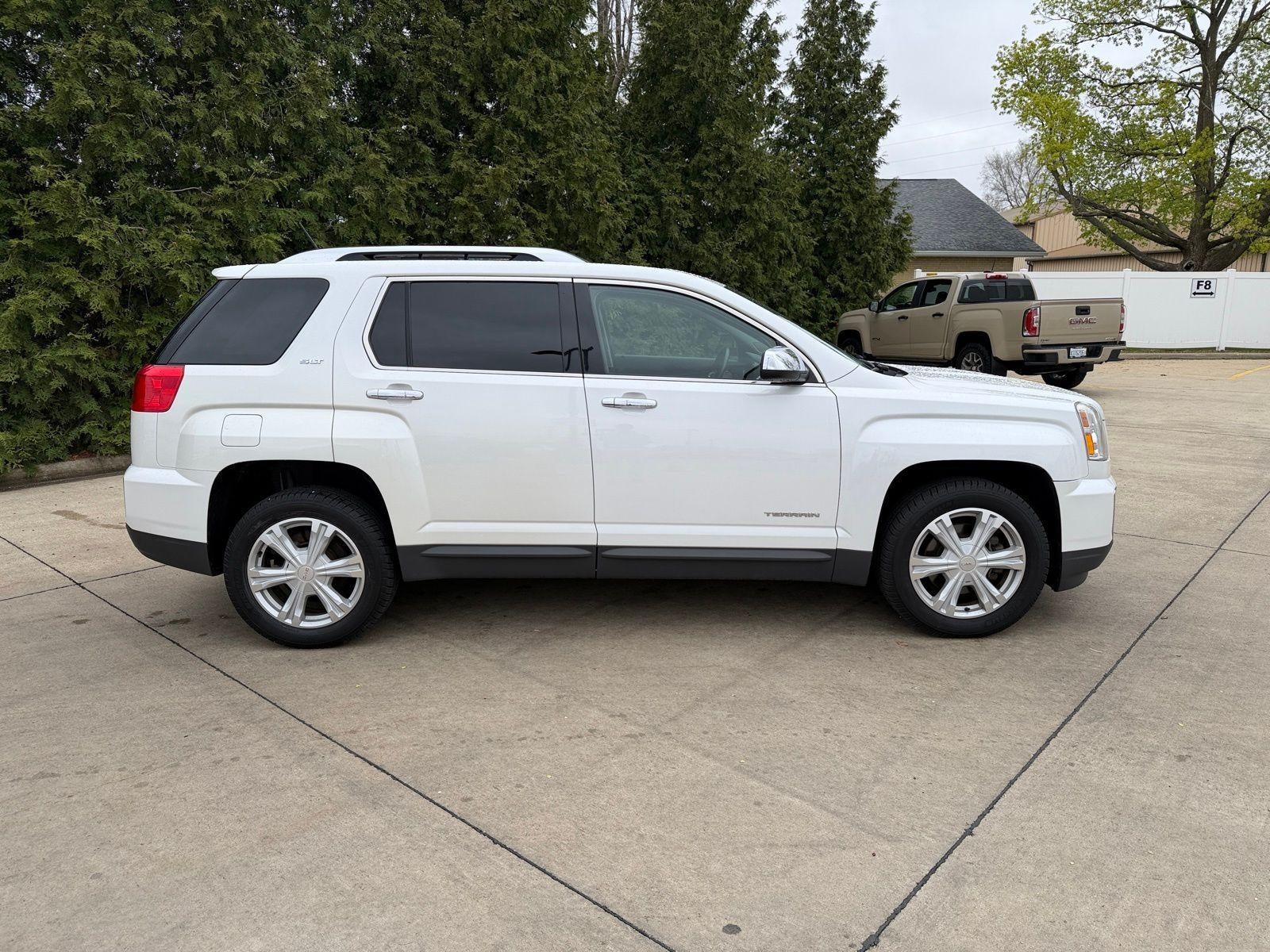 2017 GMC Terrain SLT